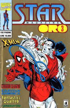 STAR MAGAZINE ORO 3-EDIZIONI STAR COMICS- nuvolosofumetti.