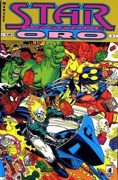 STAR MAGAZINE ORO 7-EDIZIONI STAR COMICS- nuvolosofumetti.