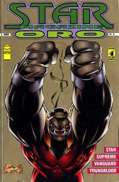 STAR MAGAZINE ORO 8-EDIZIONI STAR COMICS- nuvolosofumetti.
