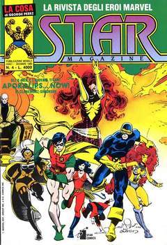 STAR MAGAZINE 4-EDIZIONI STAR COMICS- nuvolosofumetti.