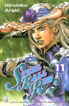 STEEL BALL RUN 11-EDIZIONI STAR COMICS- nuvolosofumetti.
