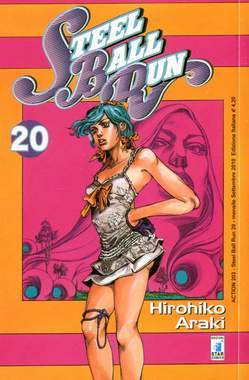 STEEL BALL RUN 20-EDIZIONI STAR COMICS- nuvolosofumetti.
