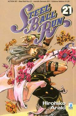 STEEL BALL RUN 21-EDIZIONI STAR COMICS- nuvolosofumetti.