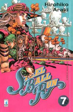 STEEL BALL RUN 7-EDIZIONI STAR COMICS- nuvolosofumetti.