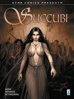 SUCCUBI 7-EDIZIONI STAR COMICS- nuvolosofumetti.