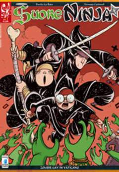 SUORE NINJA 1-EDIZIONI STAR COMICS- nuvolosofumetti.