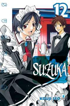 SUZUKA 12-EDIZIONI STAR COMICS- nuvolosofumetti.