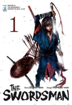 THE SWORDSMAN 1-EDIZIONI STAR COMICS- nuvolosofumetti.