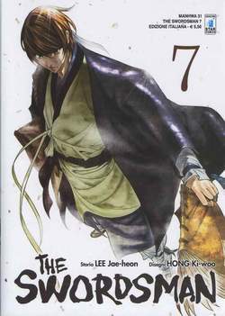 THE SWORDSMAN 7-EDIZIONI STAR COMICS- nuvolosofumetti.