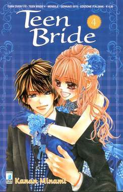 TEEN BRIDE 4-EDIZIONI STAR COMICS- nuvolosofumetti.