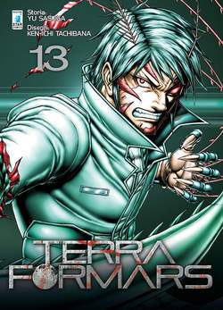 TERRA FORMARS 13-EDIZIONI STAR COMICS- nuvolosofumetti.