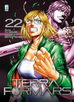 terra formars 22-EDIZIONI STAR COMICS- nuvolosofumetti.