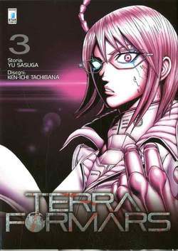 terra formars 3-EDIZIONI STAR COMICS- nuvolosofumetti.