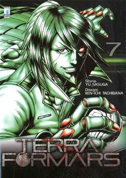 terra formars 7-EDIZIONI STAR COMICS- nuvolosofumetti.