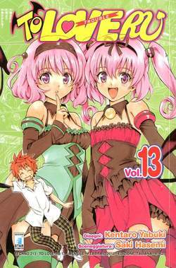 TO LOVE-RU 13-EDIZIONI STAR COMICS- nuvolosofumetti.