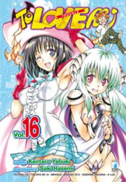 TO LOVE-RU 16-EDIZIONI STAR COMICS- nuvolosofumetti.