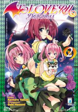 TO LOVE-RU DARKNESS 2-EDIZIONI STAR COMICS- nuvolosofumetti.