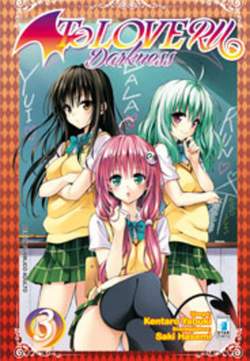 TO LOVE-RU DARKNESS 3-EDIZIONI STAR COMICS- nuvolosofumetti.