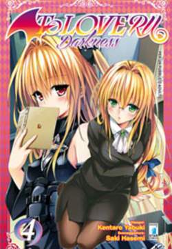 TO LOVE-RU DARKNESS 4-EDIZIONI STAR COMICS- nuvolosofumetti.