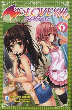 TO LOVE-RU DARKNESS 6-EDIZIONI STAR COMICS- nuvolosofumetti.