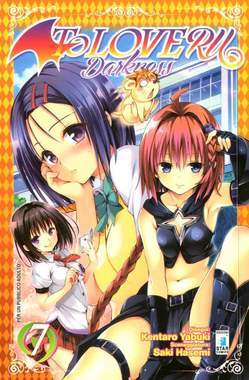 TO LOVE-RU DARKNESS 7-EDIZIONI STAR COMICS- nuvolosofumetti.