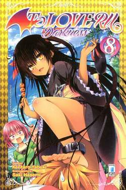 TO LOVE-RU DARKNESS 8-EDIZIONI STAR COMICS- nuvolosofumetti.
