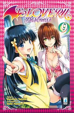 TO LOVE-RU DARKNESS 9-EDIZIONI STAR COMICS- nuvolosofumetti.