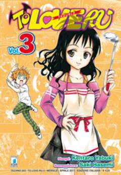 TO LOVE-RU 3-EDIZIONI STAR COMICS- nuvolosofumetti.