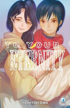 TO YOUR ETERNITY 11, EDIZIONI STAR COMICS, nuvolosofumetti,