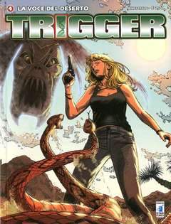TRIGGER 4-EDIZIONI STAR COMICS- nuvolosofumetti.