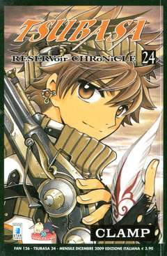 TSUBASA RESERVOIR CHRONICLE 24-EDIZIONI STAR COMICS- nuvolosofumetti.