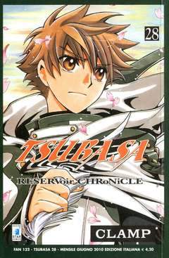 TSUBASA RESERVOIR CHRONICLE 28-EDIZIONI STAR COMICS- nuvolosofumetti.