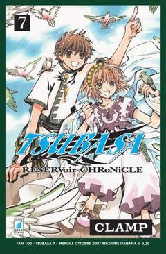 TSUBASA RESERVOIR CHRONICLE 7-EDIZIONI STAR COMICS- nuvolosofumetti.