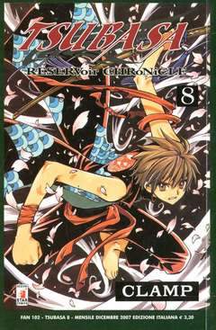 TSUBASA RESERVOIR CHRONICLE 8-EDIZIONI STAR COMICS- nuvolosofumetti.