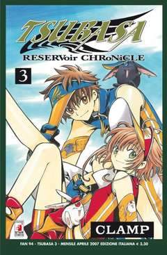 TSUBASA RESERVOIR CHRONICLE 3-EDIZIONI STAR COMICS- nuvolosofumetti.