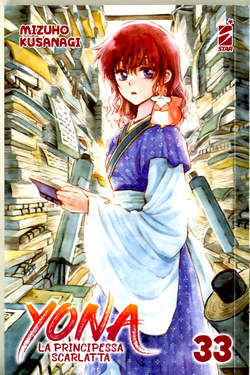 Yona la principessa scarlatta 33