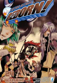 TUTOR HITMAN REBORN 24-EDIZIONI STAR COMICS- nuvolosofumetti.