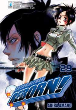 TUTOR HITMAN REBORN 29-EDIZIONI STAR COMICS- nuvolosofumetti.