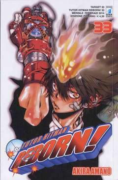 TUTOR HITMAN REBORN 33-EDIZIONI STAR COMICS- nuvolosofumetti.