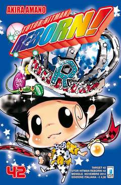 TUTOR HITMAN REBORN 42-EDIZIONI STAR COMICS- nuvolosofumetti.
