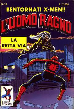 UOMO RAGNO 13-EDIZIONI STAR COMICS- nuvolosofumetti.