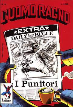 UOMO RAGNO 14-EDIZIONI STAR COMICS- nuvolosofumetti.