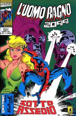 UOMO RAGNO 2099 10-EDIZIONI STAR COMICS- nuvolosofumetti.