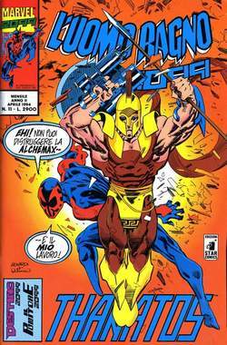 UOMO RAGNO 2099 11-EDIZIONI STAR COMICS- nuvolosofumetti.
