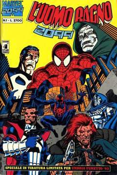 UOMO RAGNO 2099 1-EDIZIONI STAR COMICS- nuvolosofumetti.