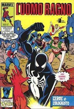 UOMO RAGNO 60-EDIZIONI STAR COMICS- nuvolosofumetti.