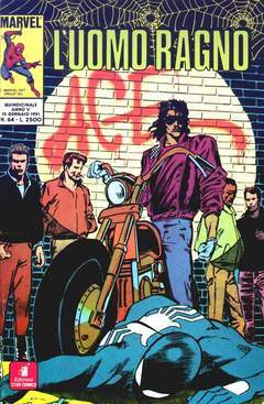 UOMO RAGNO 64-EDIZIONI STAR COMICS- nuvolosofumetti.