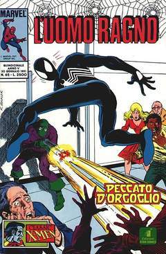 UOMO RAGNO 65-EDIZIONI STAR COMICS- nuvolosofumetti.