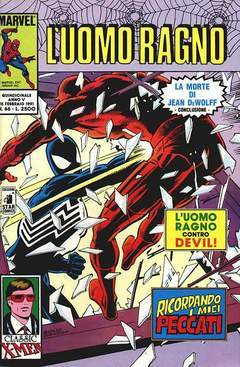 UOMO RAGNO 66-EDIZIONI STAR COMICS- nuvolosofumetti.