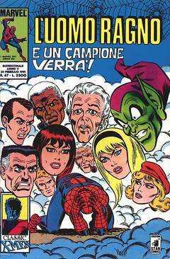 UOMO RAGNO 67-EDIZIONI STAR COMICS- nuvolosofumetti.